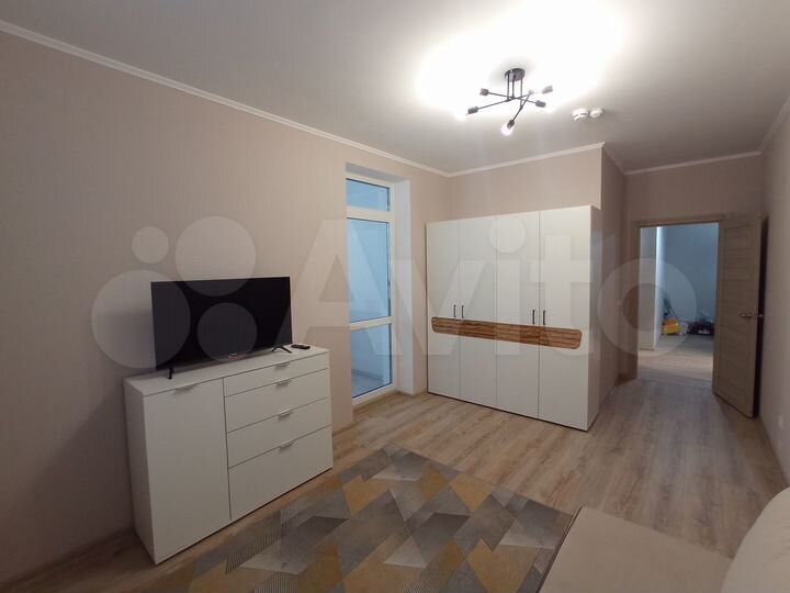 1-к. квартира, 51 м², 22/25 эт.