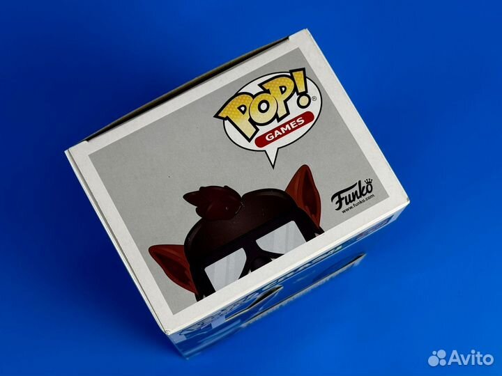 Funko Pop Games 274 Crash Bandicoot w/ Jet Pack SE