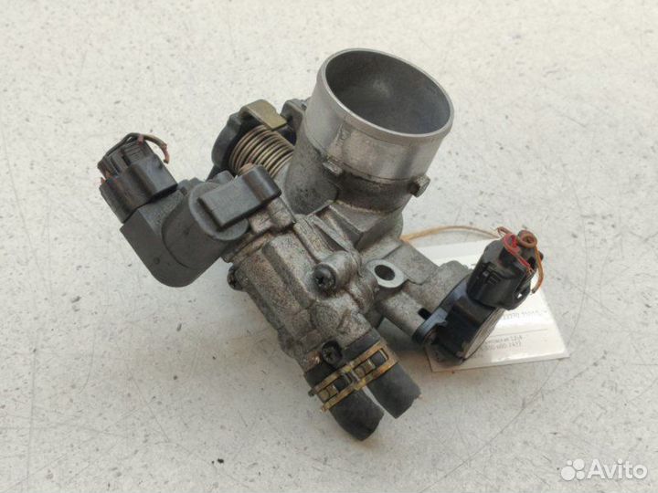 Заслонка дроссельная Toyota Echo NCP10 1nzfe
