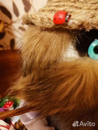 Домовой ручной работы