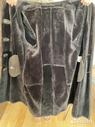 Дубленка натуральная женская 50 52 размер