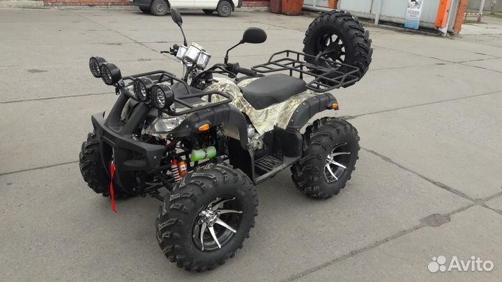 Квадроцикл ATV Grizzly 250 куб.см. Кардан