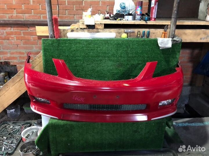 Бампер передний Mazda Mpv LW3W