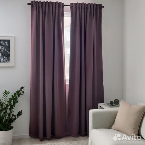 Шторы икеа новые