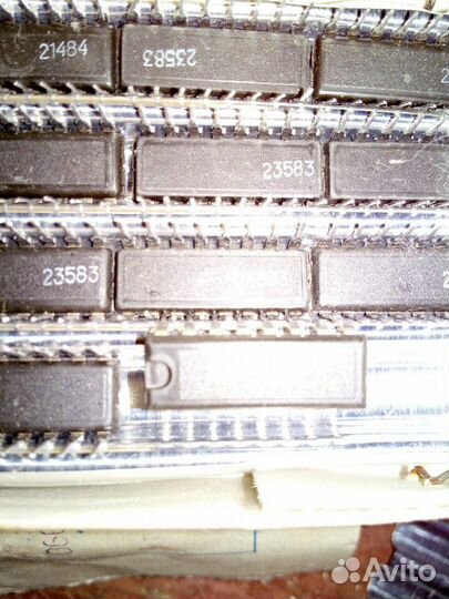 Микросхемы СССР