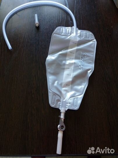 Мочеприемник ножной