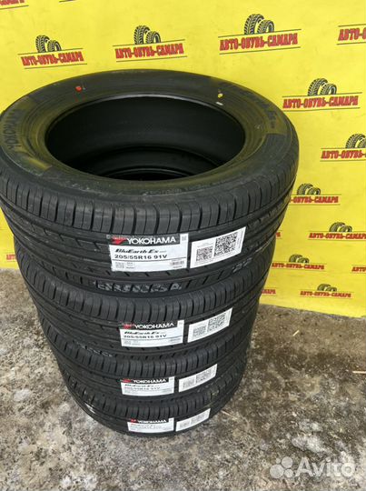 Yokohama BluEarth-ES ES32 205/55 R16 91V