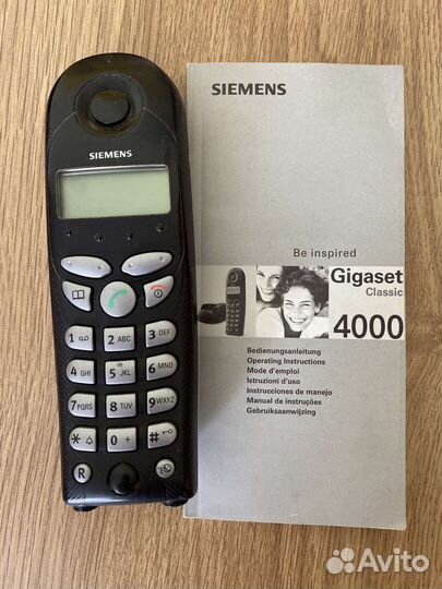 Телефон Siemens Gigaset 4000