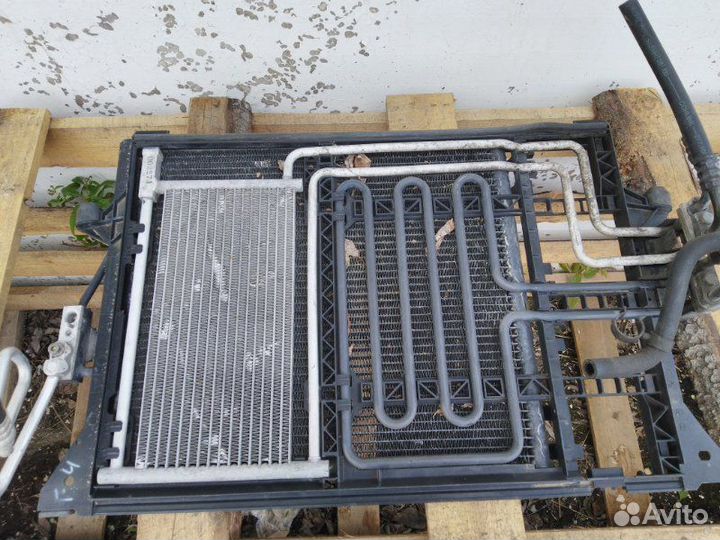 Радиатор кондиционера Bmw 5 Series E39 1997-2003