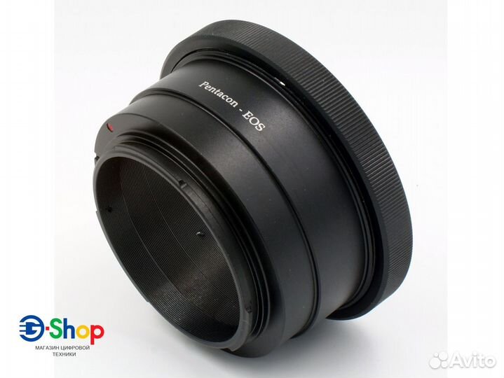 Кольцо переходное с Pentacon на Canon