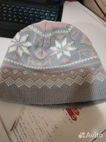 Шапка теплая