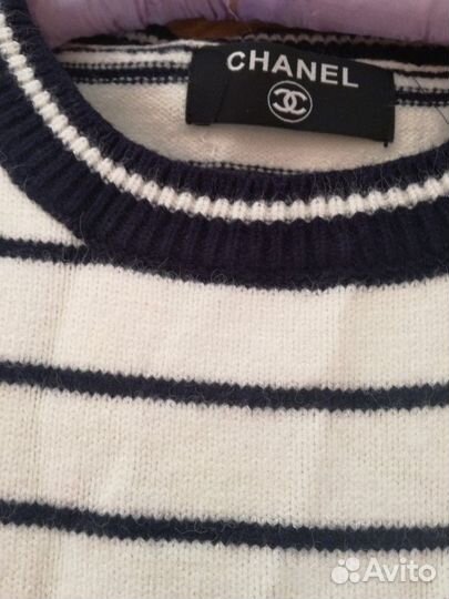 Платье теплое chanel