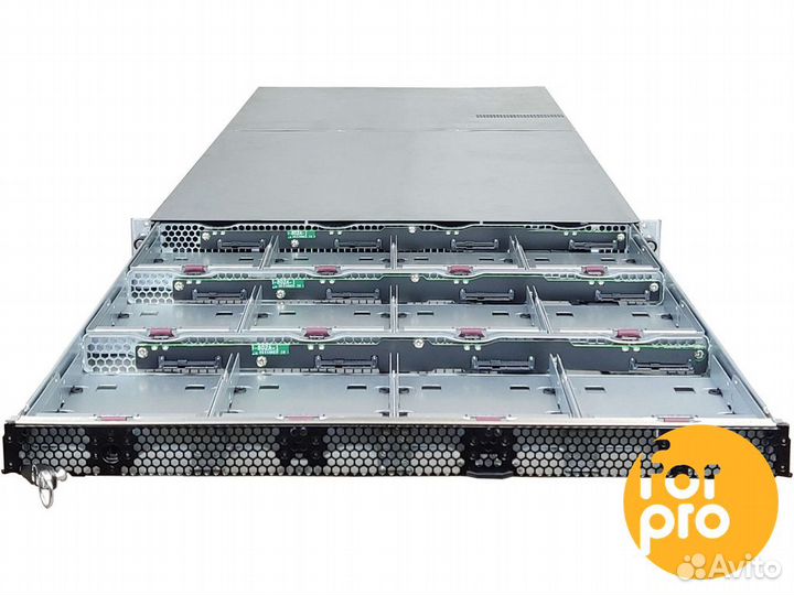 Сервер Supermicro 802TS 12LFF 2x6162Plat 768GB
