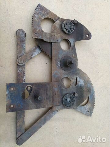 Ретро стеклоподъёмник Opel WW2. Германия.98