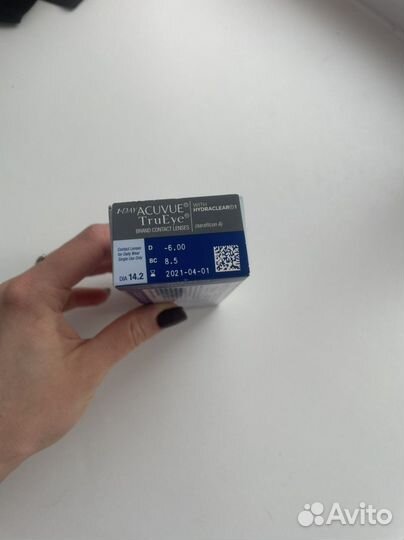 Линзы контактные acuvue TruEye 1 day