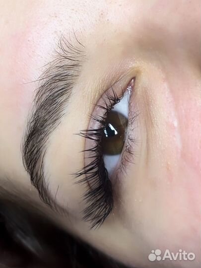 Наращивание ресниц