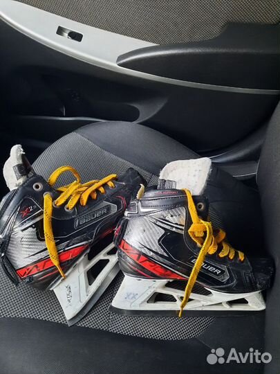 Вратарские коньки bauer vapor X 2.9