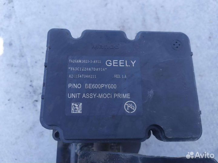 Блок абс Geely Coolray SX11