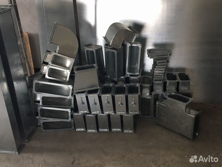 Вентиляция, зонты, баки, жестяные работы и