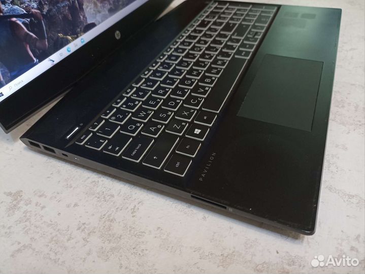 Игровой HP i5-8/8/ssd480/GTX1050