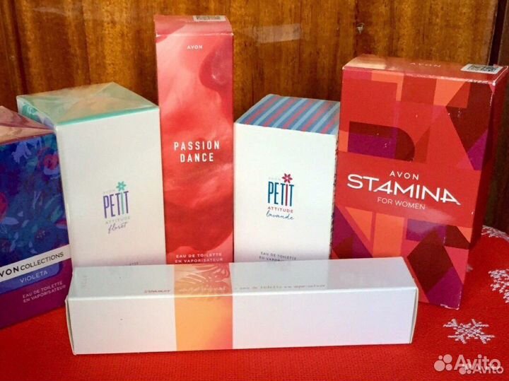 Коллекция Туалетной Воды avon for her
