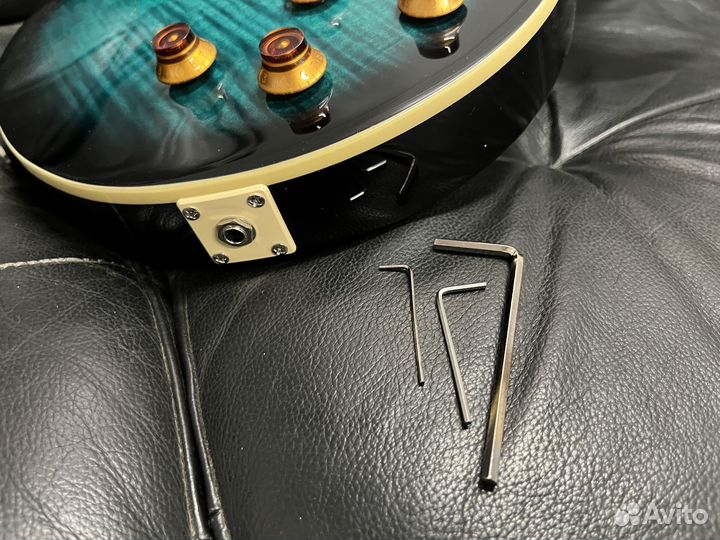 Электрогитара Les Paul Cort CR250-wbag-DBB