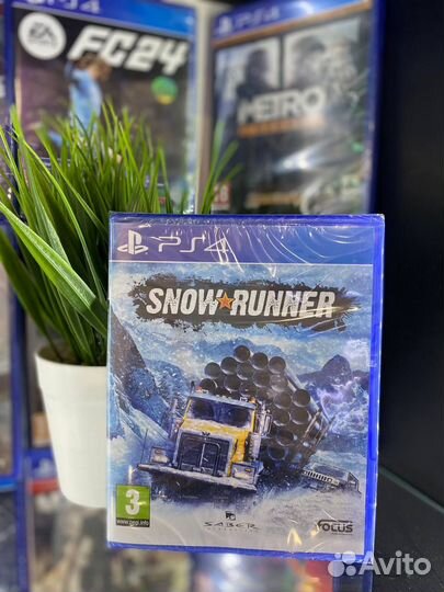 Snowrunner PS 4