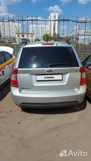 Kia Carens 2.0 AT, 2009, 450 000 км