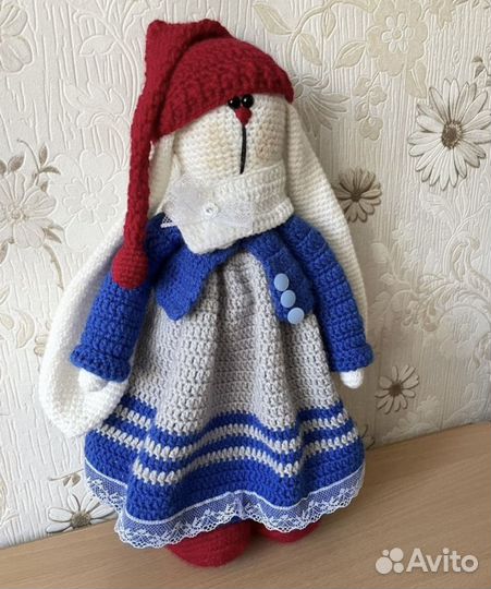 Зайка Тильда. Амигуруми. Ручная работа