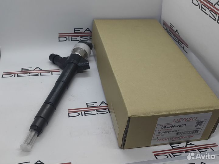 Форсунка 095000-7500(1465a279)