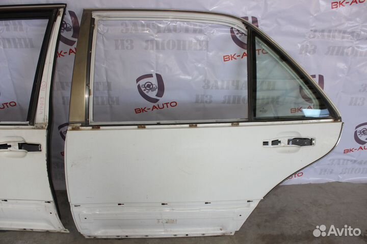 Дверь задняя левая Mercedes S-Class W140 long