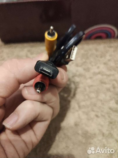 Кабель av для фотоаппарата sony vmc md2