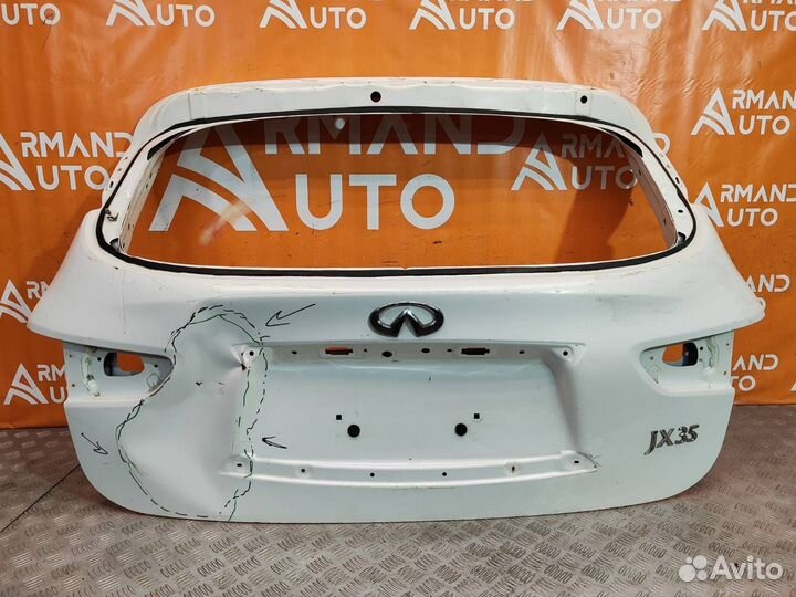 Дверь багажника Infiniti Qx60 1 2013-2016
