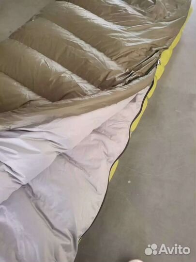 Спальный мешок -15, пуховой новый + колонка