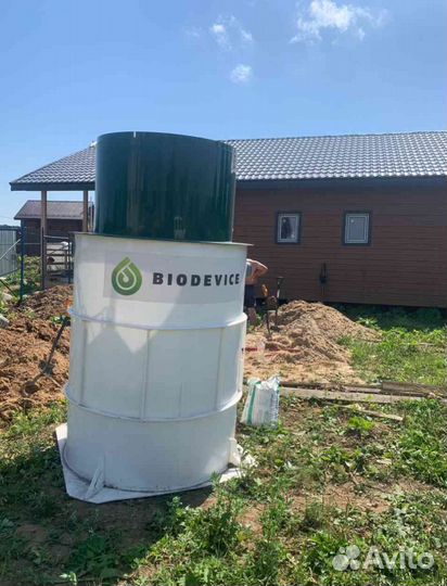 Септик для дачи