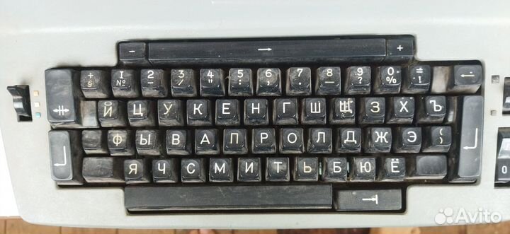 Печатная машинка 