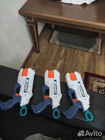 Бластер nerf