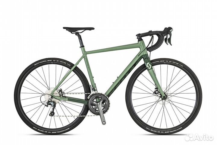 Гравийный велосипед Scott Gravel 30 2019 Размер L