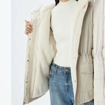 Пуховик женский