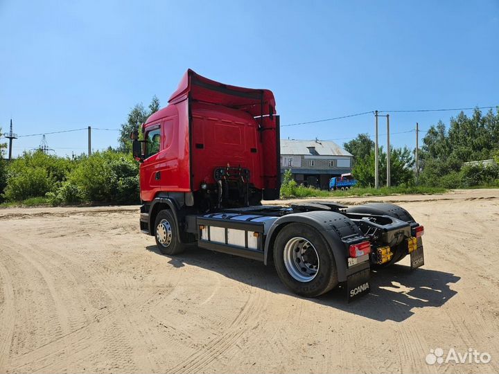 Scania R400, 2015