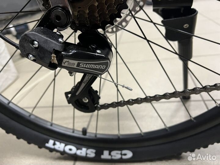 Велосипед 26 Алюминий на Shimano