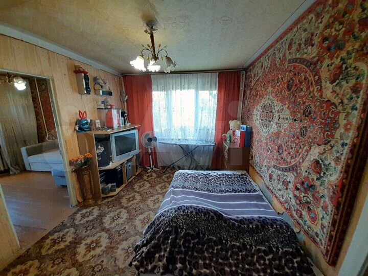 4-к. квартира, 57,4 м², 4/9 эт.