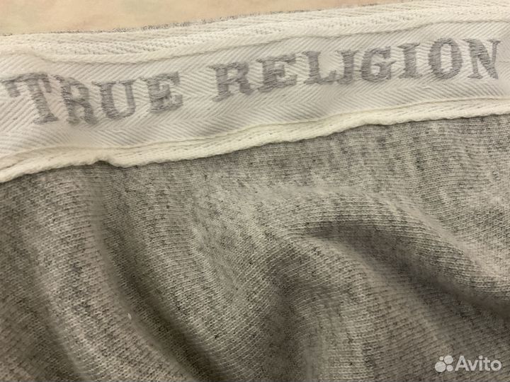 Толстовка на молнии с капюшоном True Religion