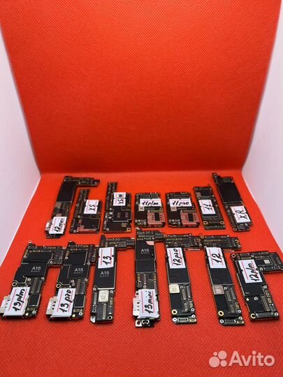 Материнские платы под распайку