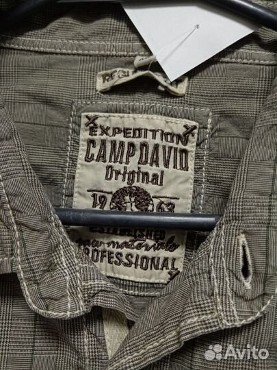 Рубашка camp david