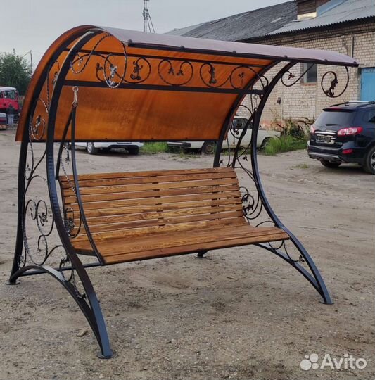 Купить кованные качели