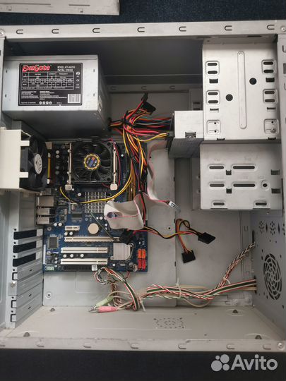 Системник Socket 478 Pentium 4 3.00GHz DDR2 3gb