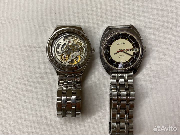 Часы swatch