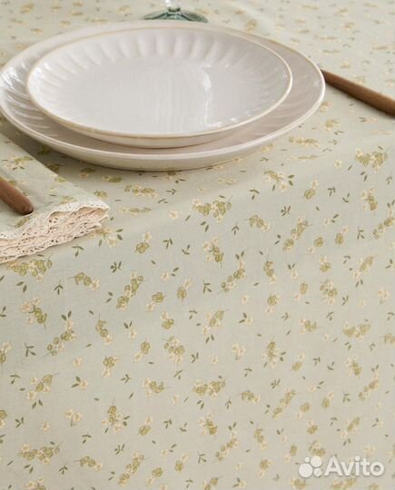 Zara home скатерть