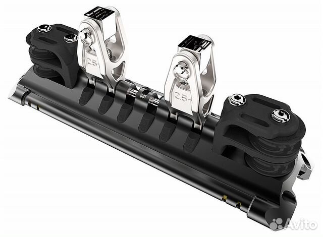 TB Длинная каретка с двумя кронштейнами блоков раз